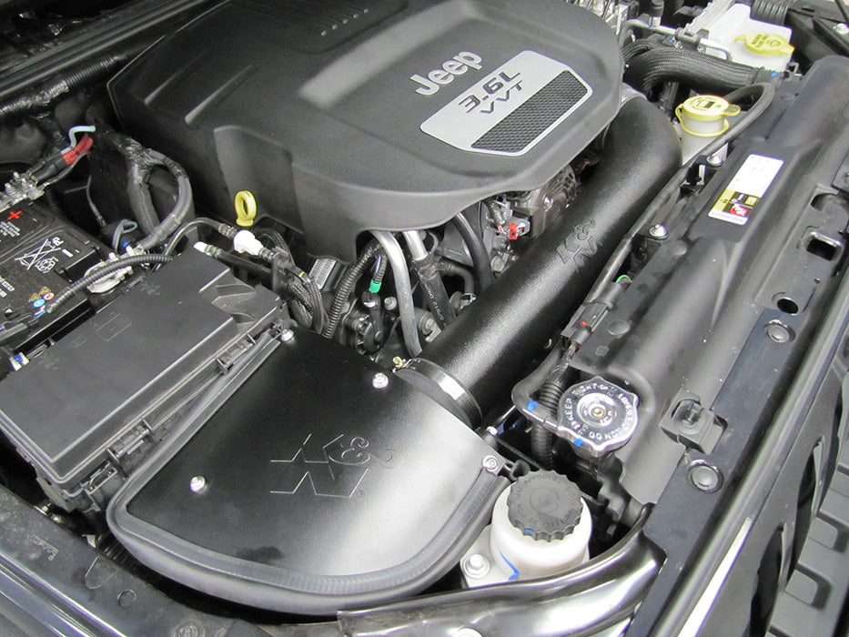 K&N 63-1566 Engine Cold Air Intake Performance Kit - Truck Part Superstore