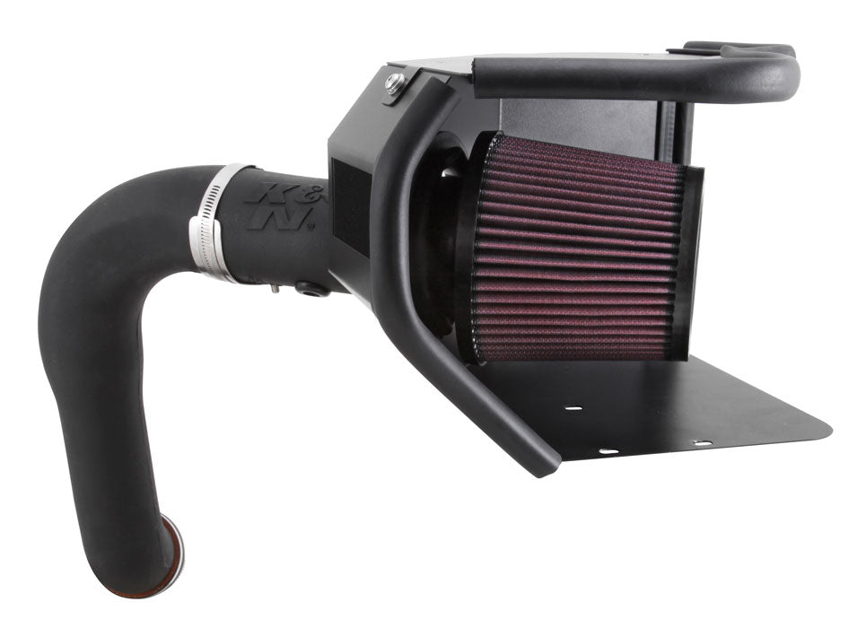 K&N 63-1567 Engine Cold Air Intake Performance Kit - Truck Part Superstore