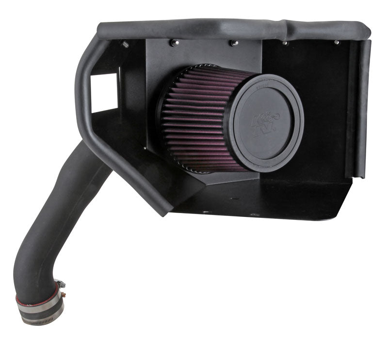 K&N 63-1567 Engine Cold Air Intake Performance Kit - Truck Part Superstore