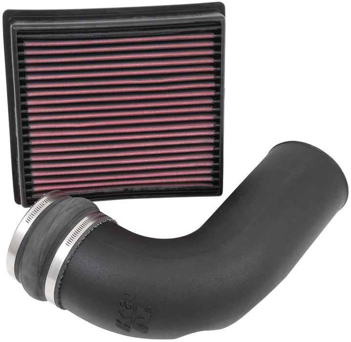 K&N 63-1568 Engine Air Intake and Air Box Kit - Truck Part Superstore