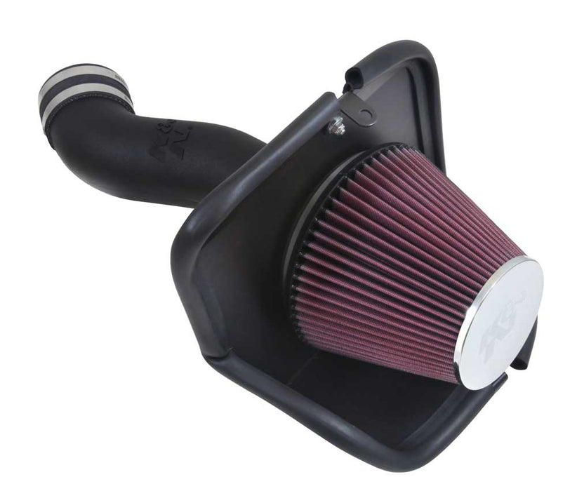 K&N 63-1569 Engine Cold Air Intake Performance Kit - Truck Part Superstore