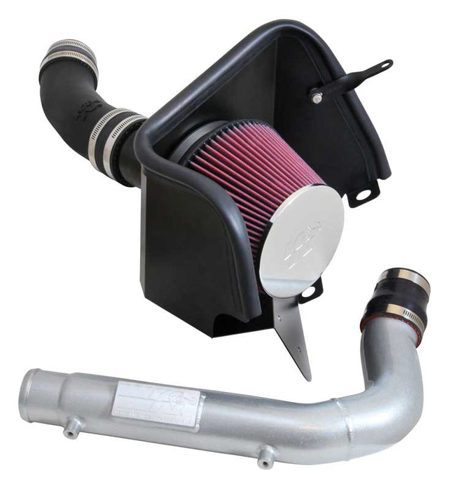 K&N 63-1570 Engine Cold Air Intake Performance Kit - Truck Part Superstore