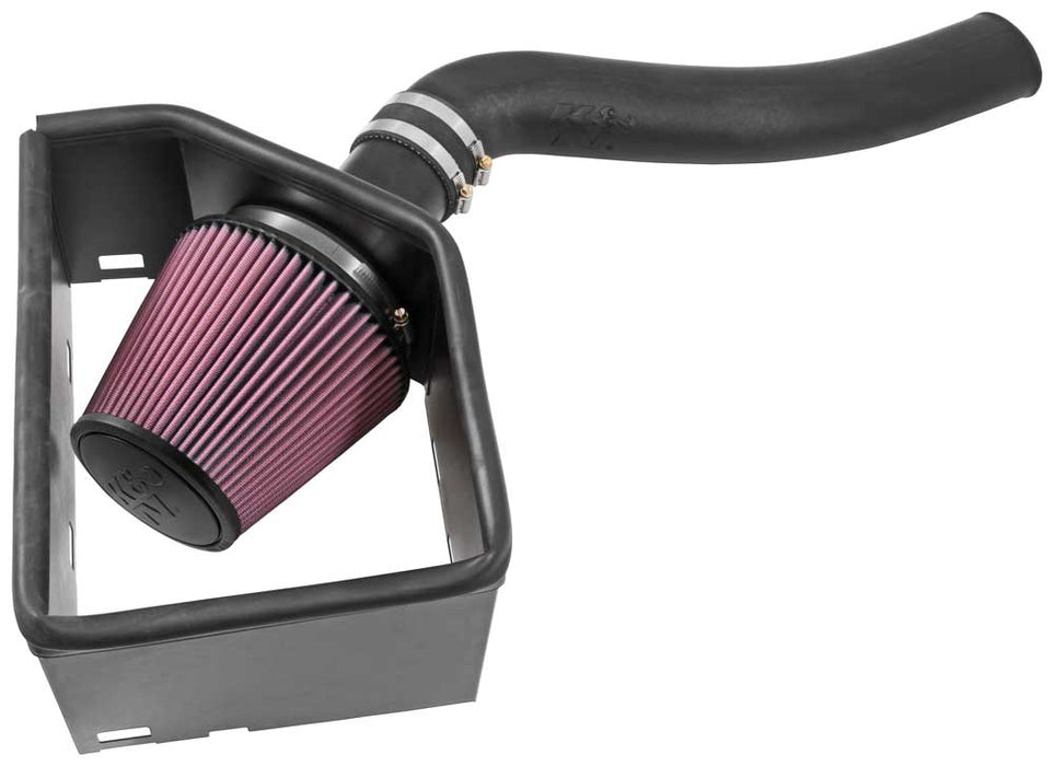 K&N 63-1571 Engine Cold Air Intake Performance Kit - Truck Part Superstore