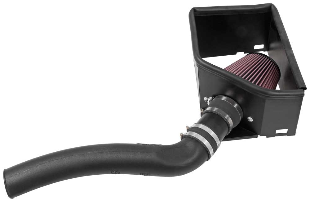 K&N 63-1571 Engine Cold Air Intake Performance Kit - Truck Part Superstore