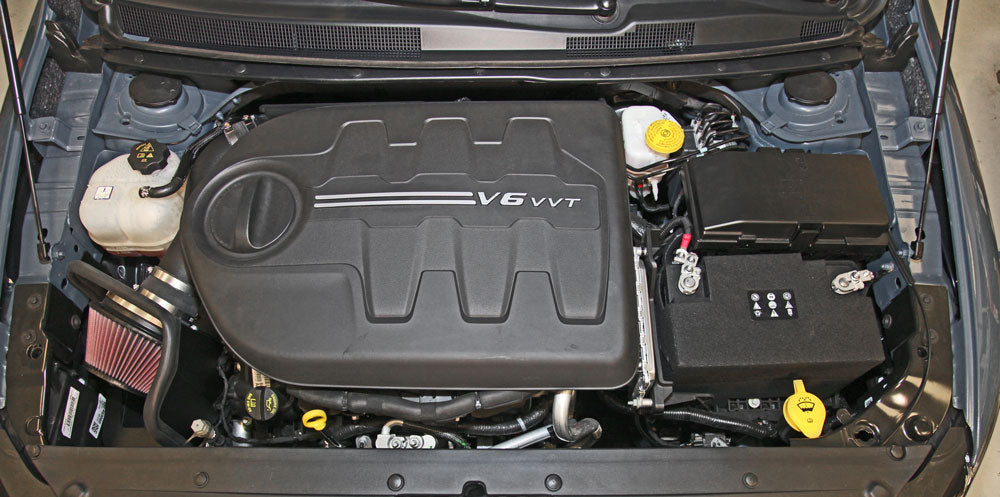 K&N 63-1572 Engine Cold Air Intake Performance Kit - Truck Part Superstore