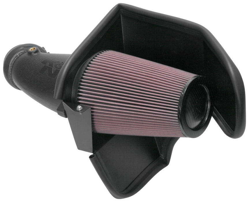 K&N 63-1577 Engine Cold Air Intake Performance Kit - Truck Part Superstore