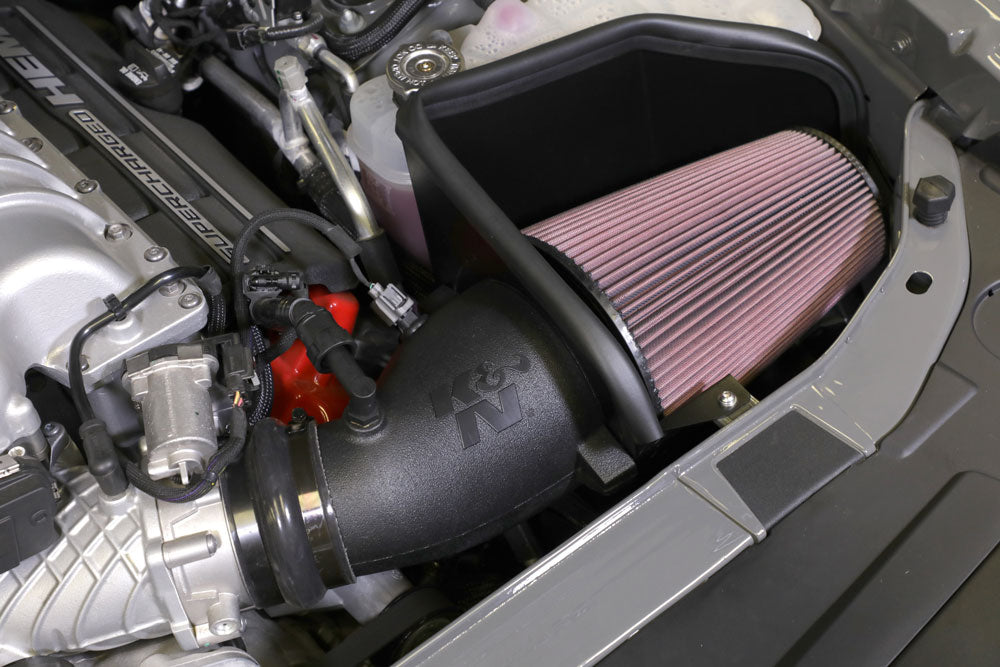 K&N 63-1577 Engine Cold Air Intake Performance Kit - Truck Part Superstore
