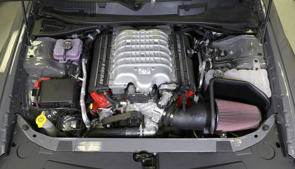 K&N 63-1577 Engine Cold Air Intake Performance Kit - Truck Part Superstore