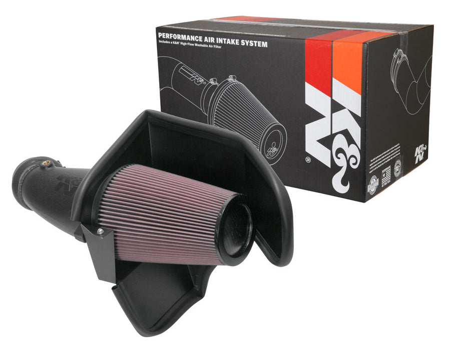 K&N 63-1577 Engine Cold Air Intake Performance Kit - Truck Part Superstore