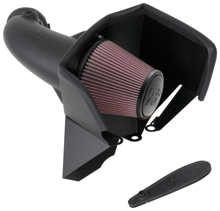 K&N 63-1579 Engine Cold Air Intake Performance Kit - Truck Part Superstore