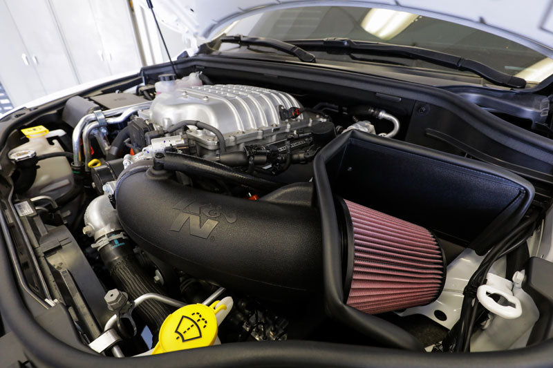 K&N 63-1579 Engine Cold Air Intake Performance Kit - Truck Part Superstore
