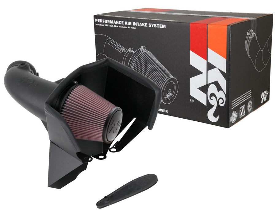 K&N 63-1579 Engine Cold Air Intake Performance Kit - Truck Part Superstore