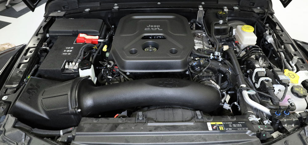 K&N 63-1580 Engine Air Intake and Air Box Kit - Truck Part Superstore