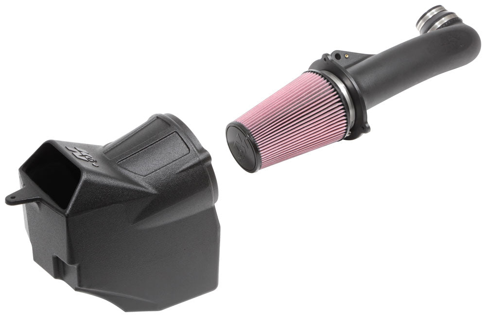 K&N 63-1580 Engine Air Intake and Air Box Kit - Truck Part Superstore