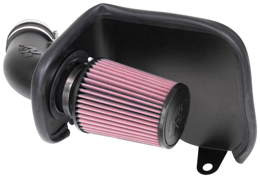 K&N 63-1585 Engine Cold Air Intake Performance Kit - Truck Part Superstore