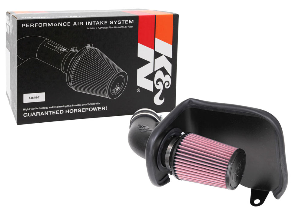 K&N 63-1585 Engine Cold Air Intake Performance Kit - Truck Part Superstore