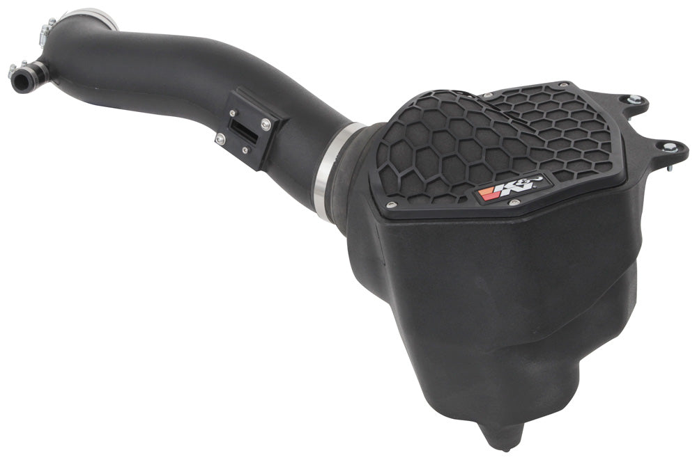 K&N 63-1587 Engine Air Intake and Air Box Kit - Truck Part Superstore