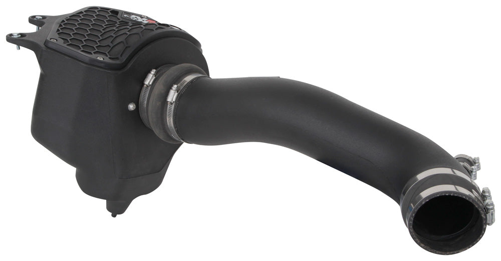 K&N 63-1587 Engine Air Intake and Air Box Kit - Truck Part Superstore