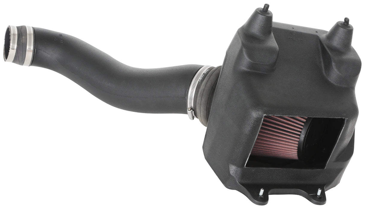 K&N 63-1587 Engine Air Intake and Air Box Kit - Truck Part Superstore