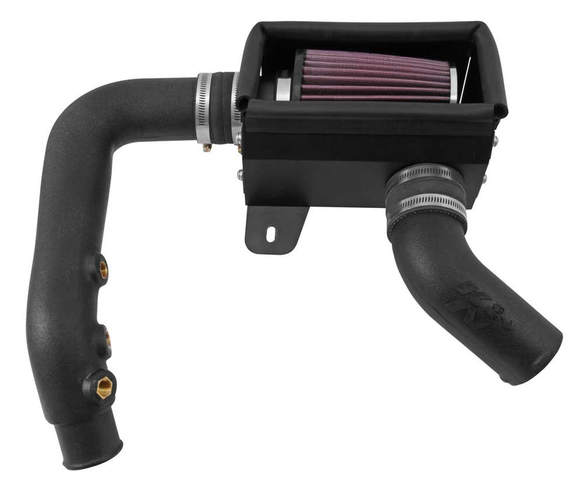 K&N 63-1700 Engine Cold Air Intake Performance Kit - Truck Part Superstore