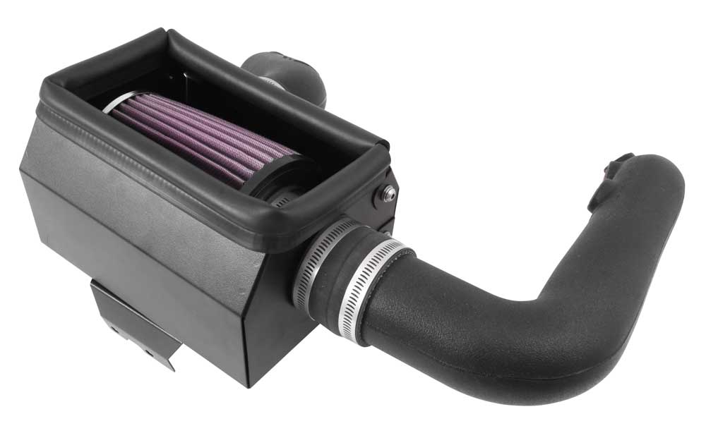 K&N 63-1700 Engine Cold Air Intake Performance Kit - Truck Part Superstore