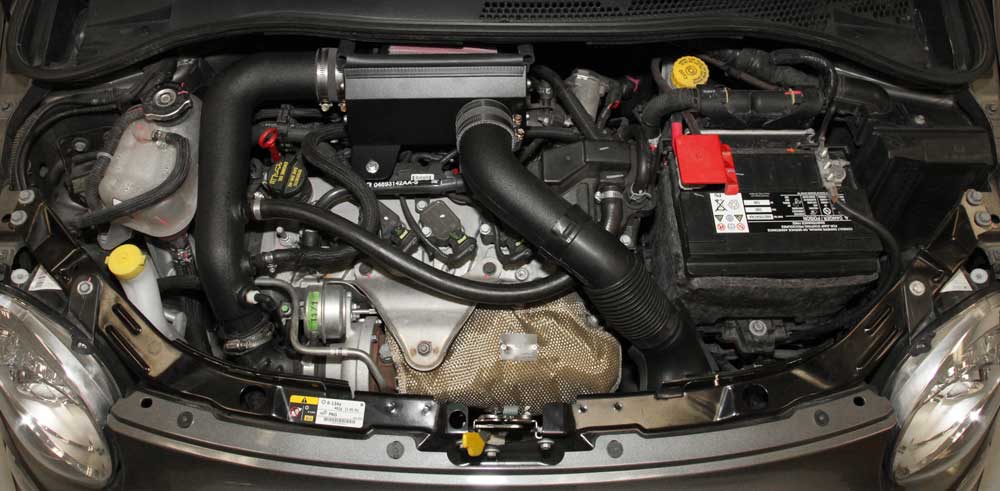 K&N 63-1700 Engine Cold Air Intake Performance Kit - Truck Part Superstore