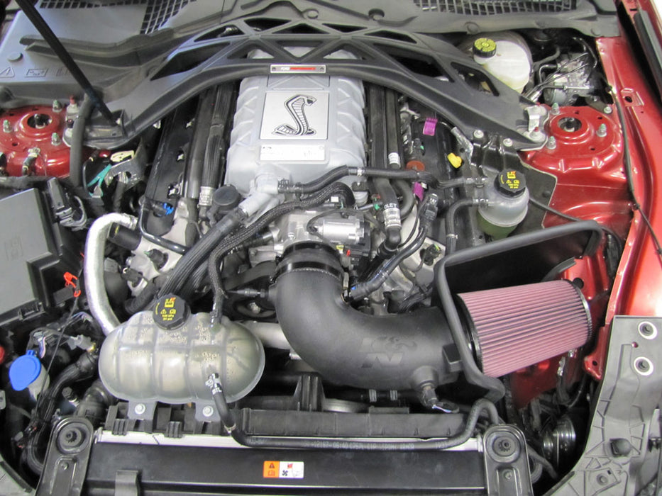 K&N 63-2515 Engine Cold Air Intake Performance Kit - Truck Part Superstore
