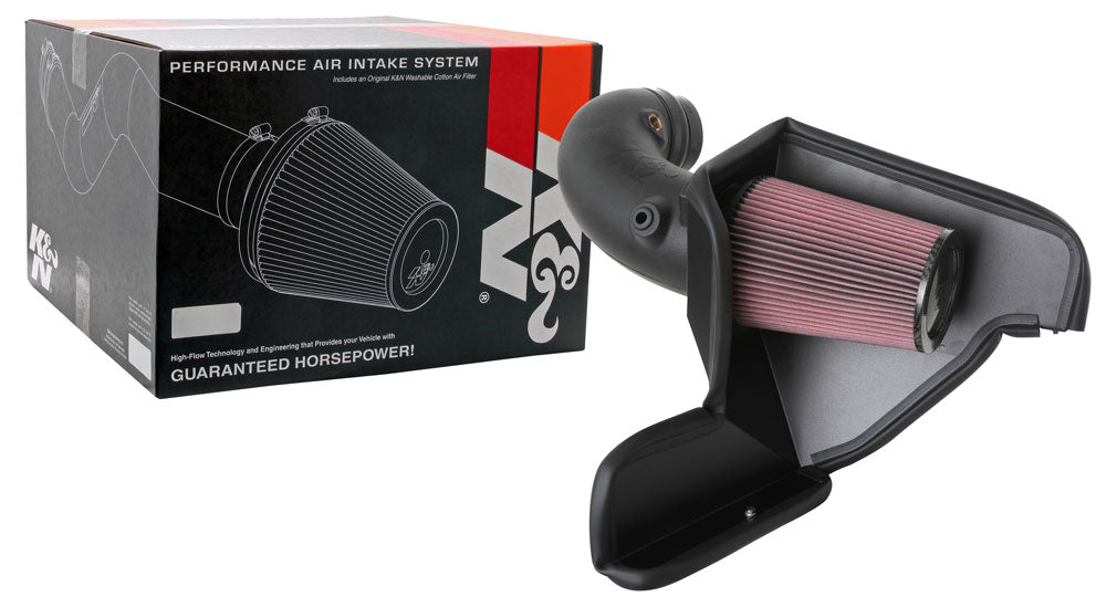 K&N 63-2515 Engine Cold Air Intake Performance Kit - Truck Part Superstore