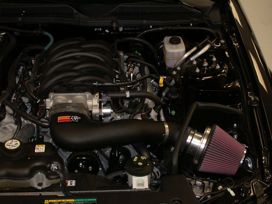 K&N 63-2565 Engine Cold Air Intake Performance Kit - Truck Part Superstore
