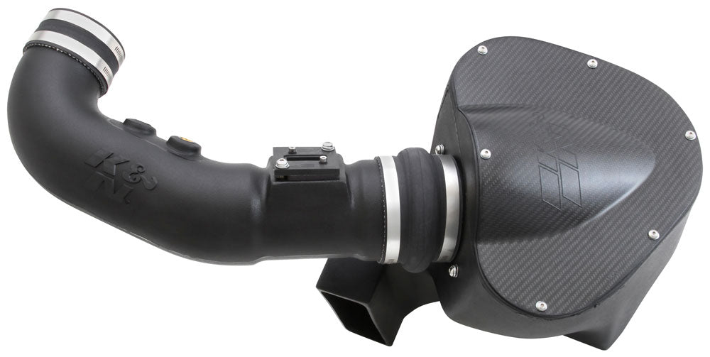 K&N 63-2578 Engine Air Intake and Air Box Kit - Truck Part Superstore