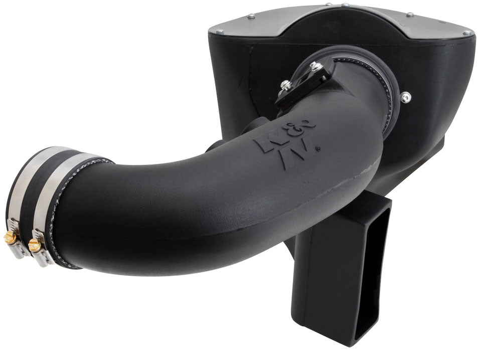 K&N 63-2578 Engine Air Intake and Air Box Kit - Truck Part Superstore