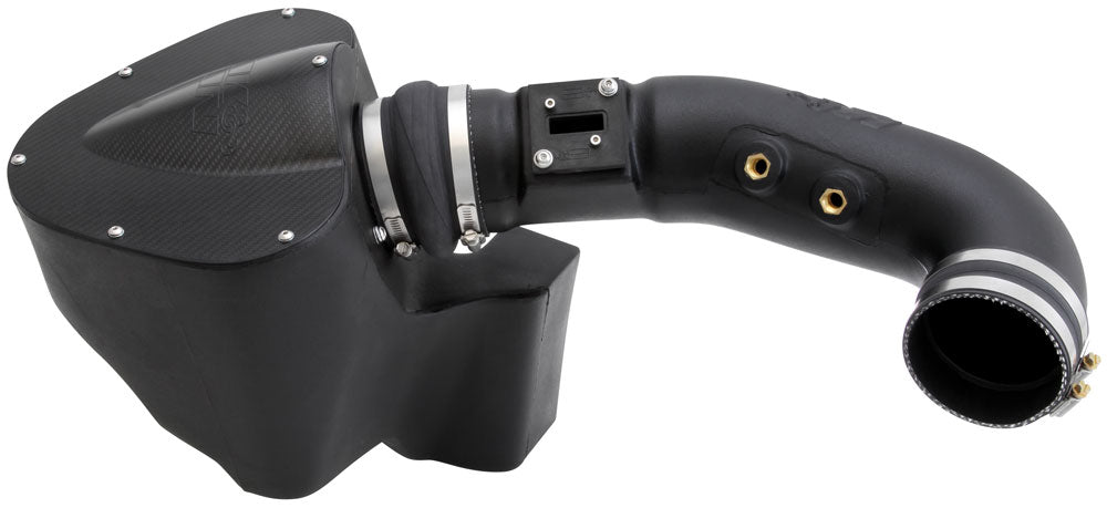 K&N 63-2578 Engine Air Intake and Air Box Kit - Truck Part Superstore