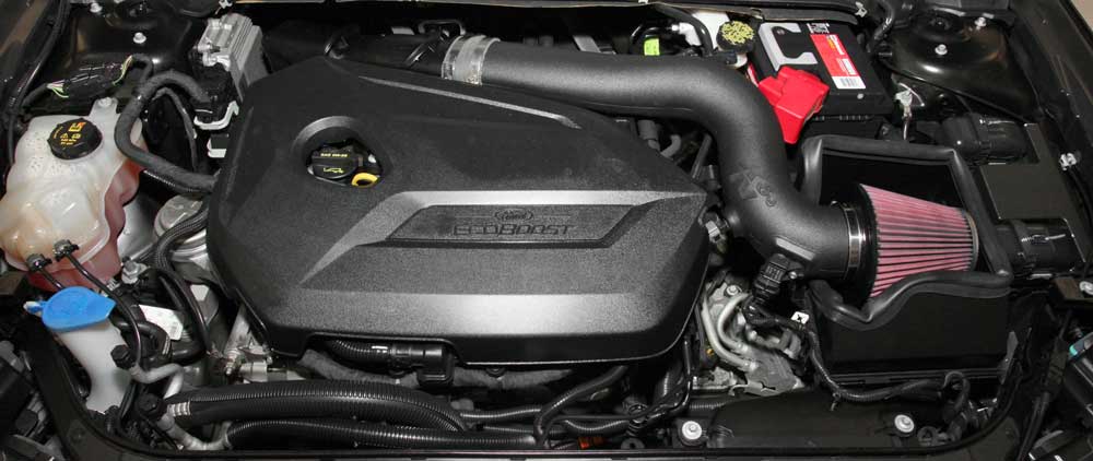 K&N 63-2586 Engine Cold Air Intake Performance Kit - Truck Part Superstore