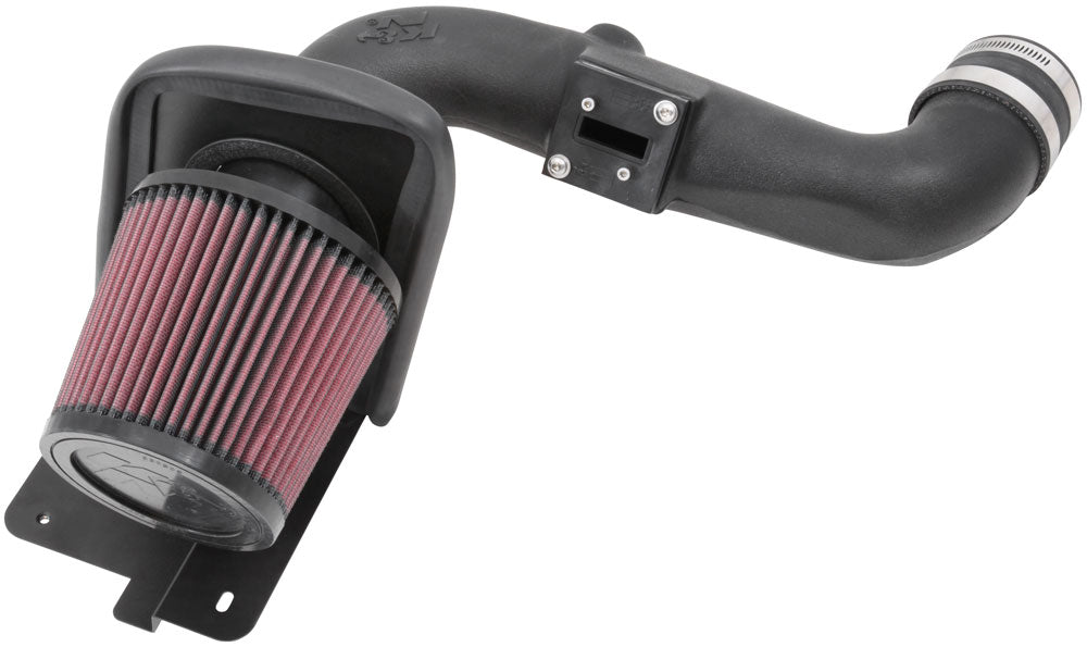 K&N 63-2587 Engine Cold Air Intake Performance Kit - Truck Part Superstore