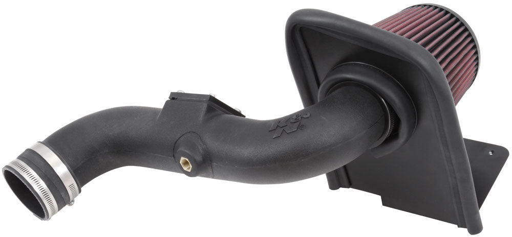 K&N 63-2587 Engine Cold Air Intake Performance Kit - Truck Part Superstore