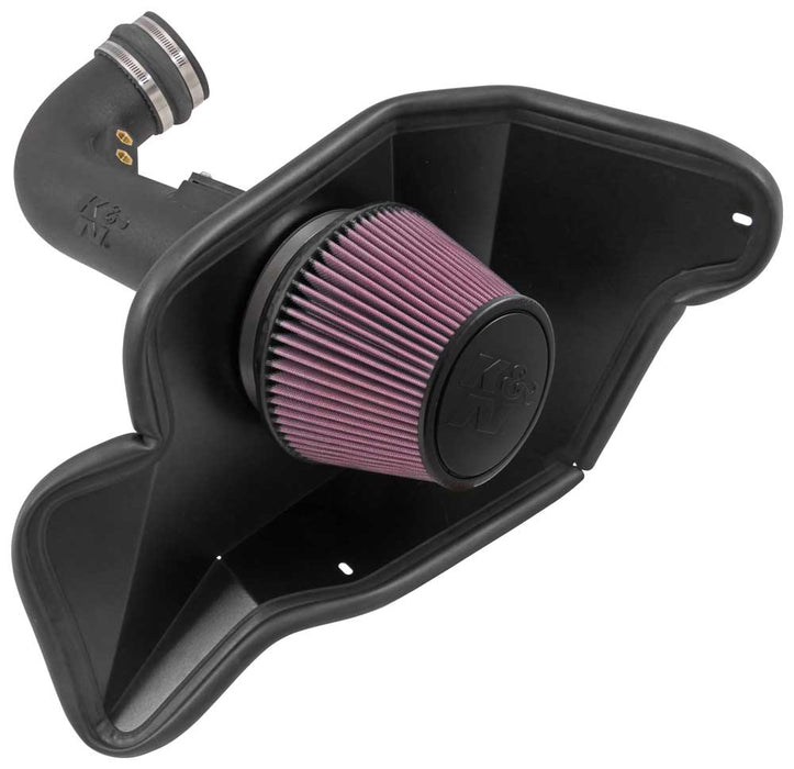 K&N 63-2590 Engine Cold Air Intake Performance Kit - Truck Part Superstore