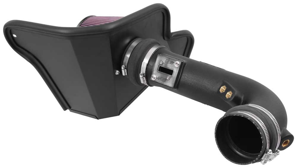 K&N 63-2590 Engine Cold Air Intake Performance Kit - Truck Part Superstore