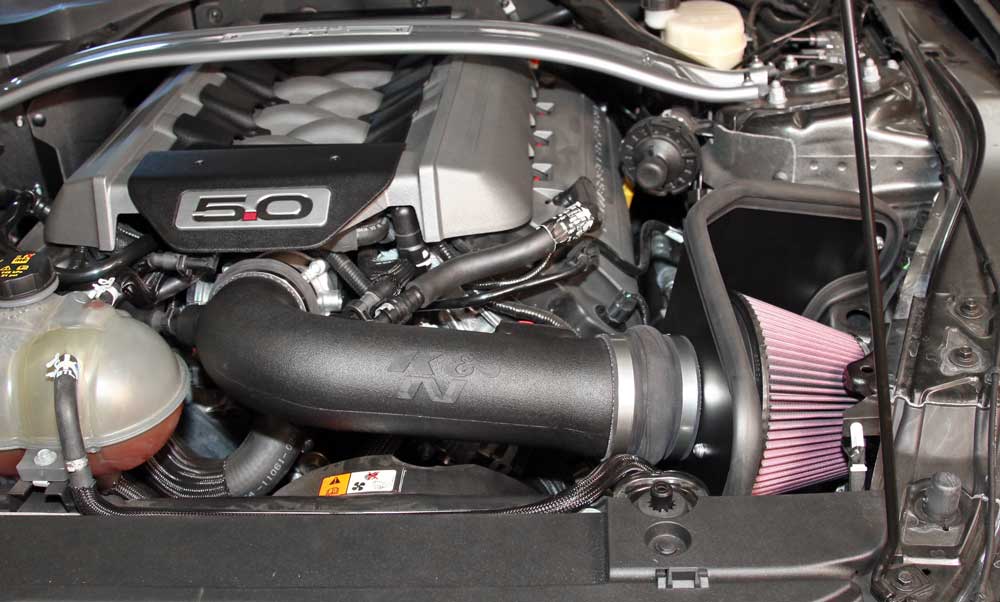 K&N 63-2590 Engine Cold Air Intake Performance Kit - Truck Part Superstore