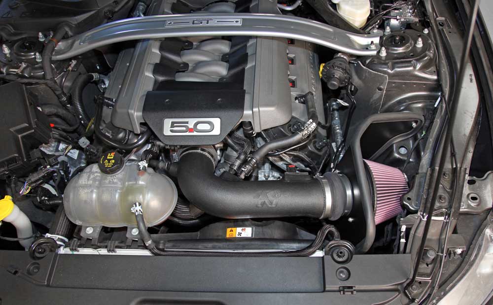 K&N 63-2590 Engine Cold Air Intake Performance Kit - Truck Part Superstore
