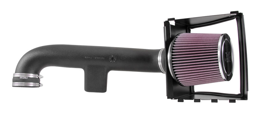 K&N 63-2591 Engine Cold Air Intake Performance Kit - Truck Part Superstore