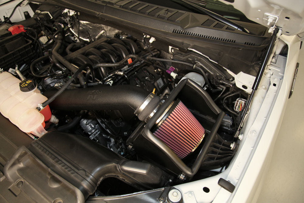 K&N 63-2591 Engine Cold Air Intake Performance Kit - Truck Part Superstore