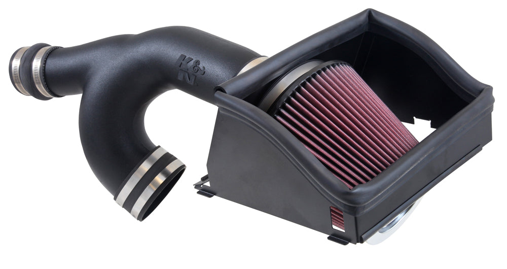 K&N 63-2593 Engine Cold Air Intake Performance Kit - Truck Part Superstore