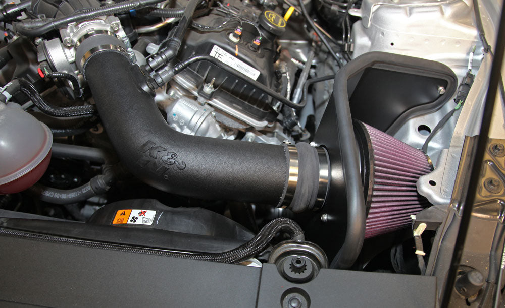 K&N 63-2594 Engine Cold Air Intake Performance Kit - Truck Part Superstore