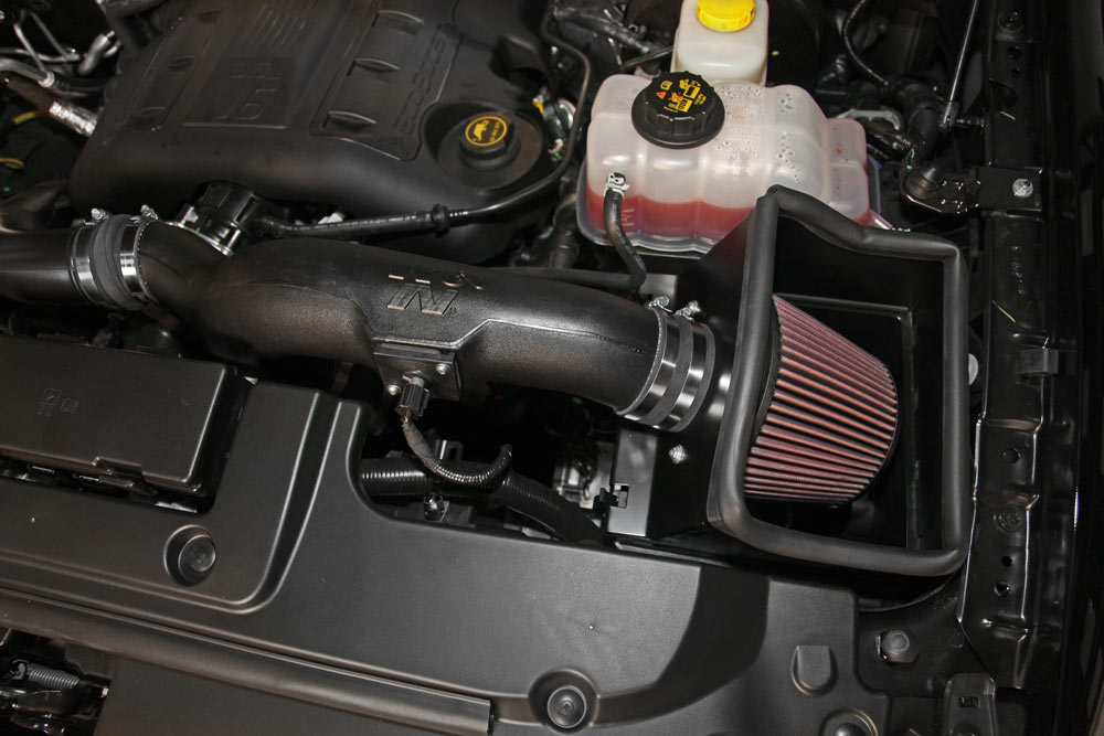 K&N 63-2595 Engine Cold Air Intake Performance Kit - Truck Part Superstore