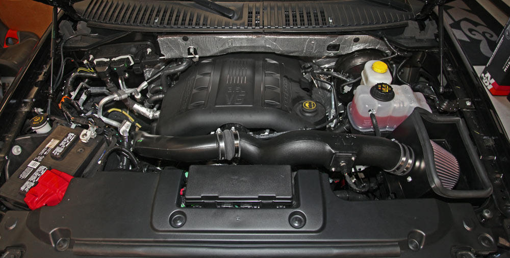 K&N 63-2595 Engine Cold Air Intake Performance Kit - Truck Part Superstore