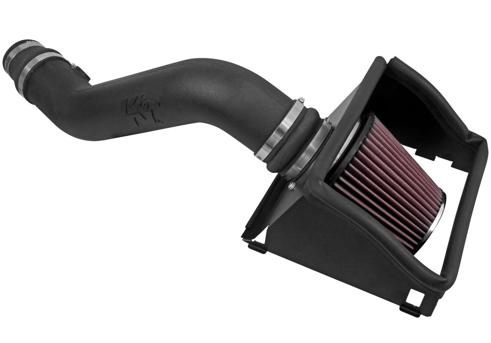 K&N 63-2596 Engine Cold Air Intake Performance Kit - Truck Part Superstore