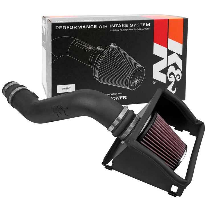 K&N 63-2596 Engine Cold Air Intake Performance Kit - Truck Part Superstore