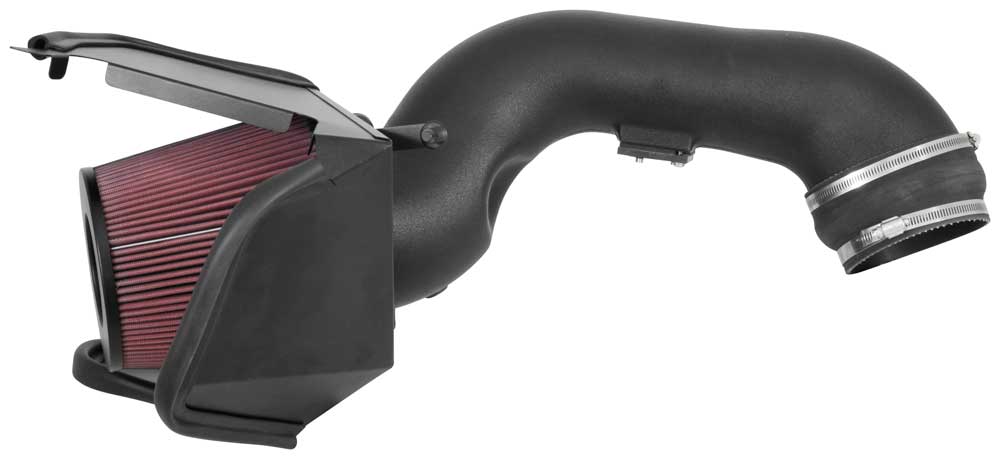 K&N 63-2597 Engine Cold Air Intake Performance Kit - Truck Part Superstore