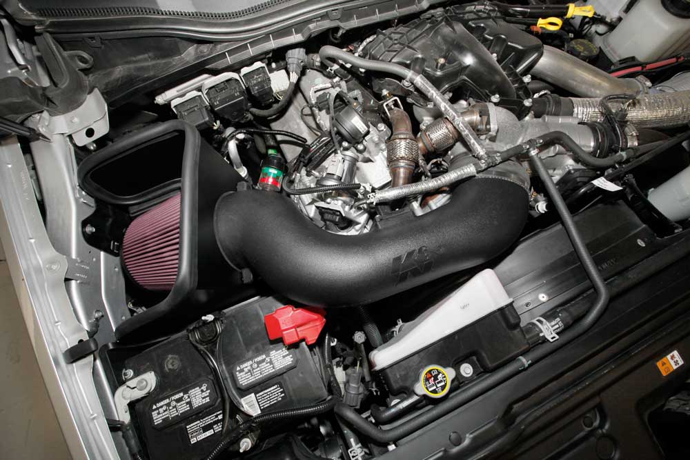 K&N 63-2597 Engine Cold Air Intake Performance Kit - Truck Part Superstore