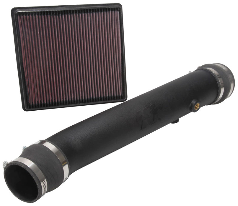 K&N 63-2604 Engine Cold Air Intake Performance Kit - Truck Part Superstore